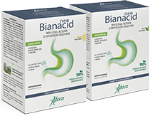 Neobianacid linea bustine menta limone