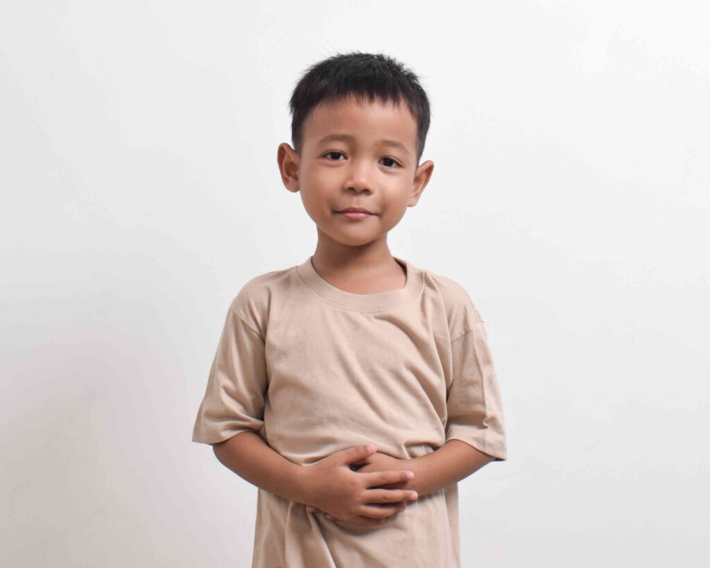 Mal di pancia nei bambini​