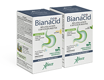 Neobianacid linea compresse menta limone menu